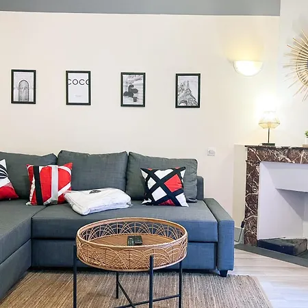 #ea Le 27 Dormoy Appartement Grenoble