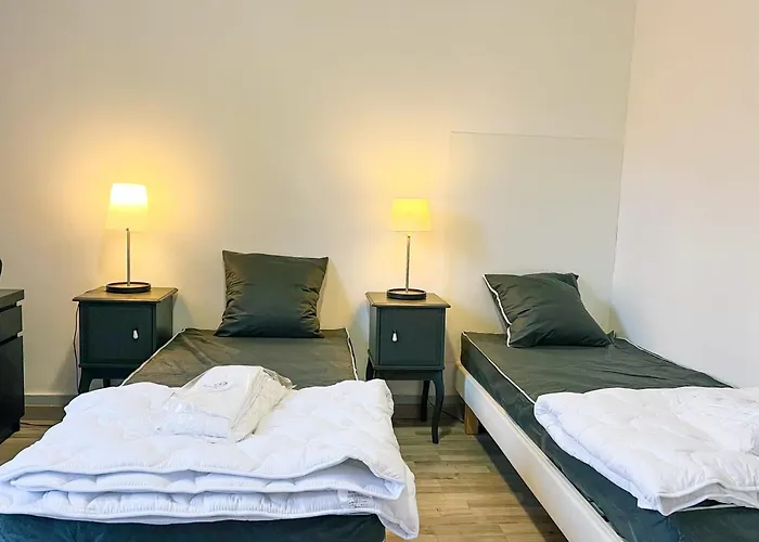 #ea Le 27 Dormoy דירה