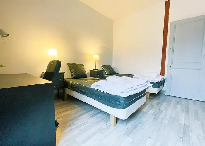 דירה #ea Le 27 Dormoy *