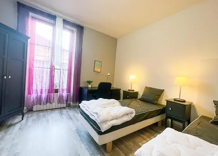 דירה #ea Le 27 Dormoy