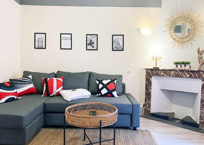 #ea Le 27 Dormoy דירה גרנובל