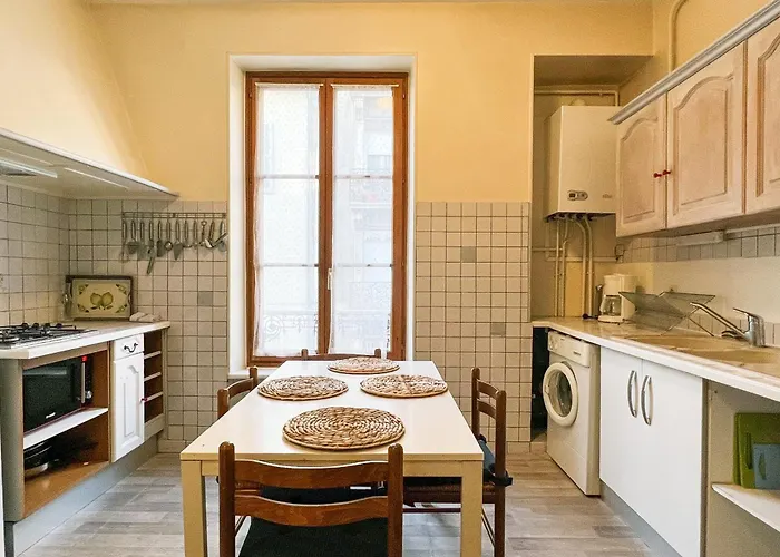 דירה #ea Le 27 Dormoy גרנובל